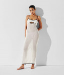 Платье вязаное CROCHET MAXI