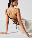 Платье вязаное CROCHET MAXI