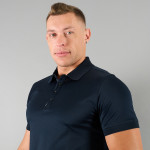 Поло на кнопках